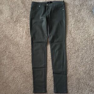 Joe's Jeans Olive Skinny Jeans
